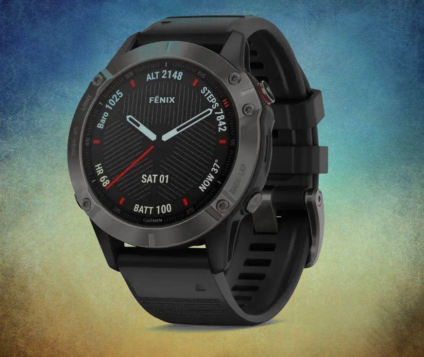 Garmin Fenix 6 Sapphire Smart Watch