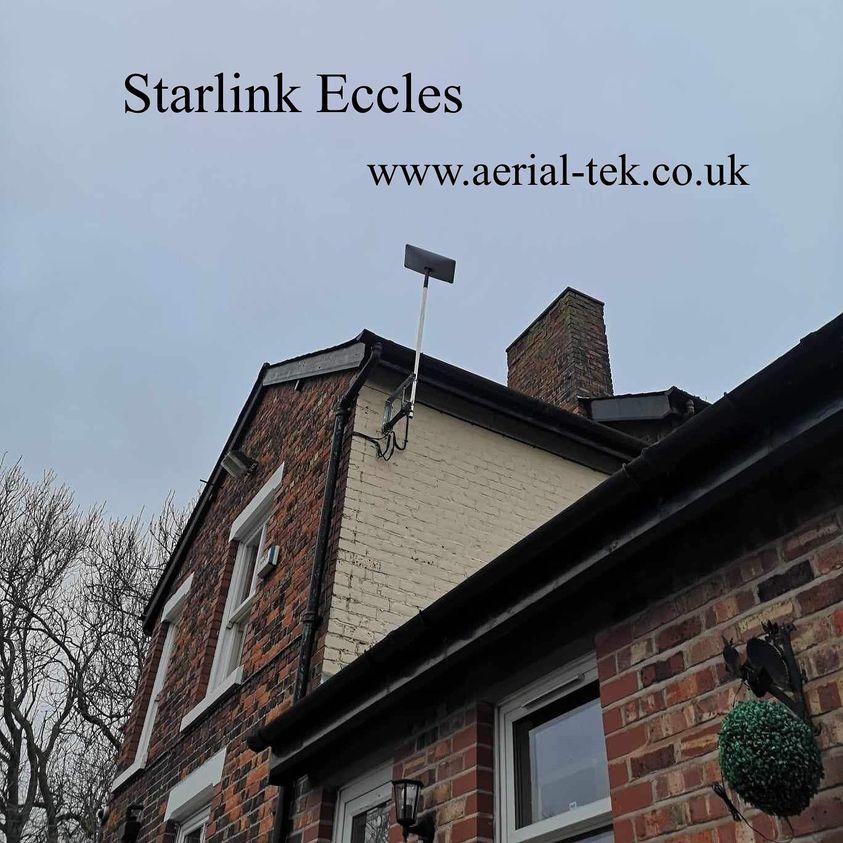Starlink Installation Eccles